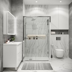 Душевое ограждение Grossman Cosmo 120.K33.02.1390.10.00