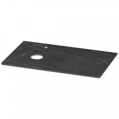 Тумба под раковину Misty Роял 80 чёрный