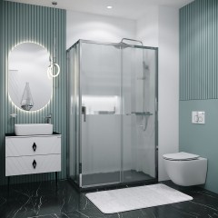Душевое ограждение Grossman Style 120.K33.05.1080.10.02