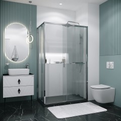 Душевое ограждение Grossman Style 120.K33.05.1080.10.02