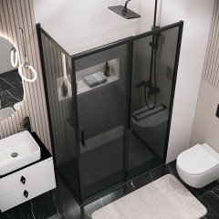 Душевое ограждение Grossman Style 120.K33.05.1080.21.10