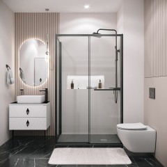 Душевое ограждение Grossman Style 120.K33.05.1090.21.00