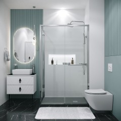 Душевое ограждение Grossman Style 120.K33.05.1180.10.00