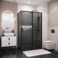 Душевое ограждение Grossman Style 120.K33.05.1290.21.10