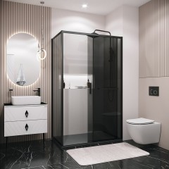 Душевое ограждение Grossman Style 120.K33.05.1290.21.10