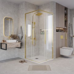 Душевое ограждение Grossman Galaxy 300.K33.01.1010.32.00