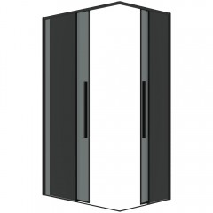 Душевое ограждение Grossman Galaxy 300.K33.01.1190.21.10