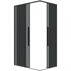Душевое ограждение Grossman Galaxy 300.K33.01.9080.21.10