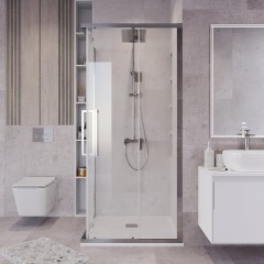 Душевое ограждение Grossman Cosmo 300.K33.02.1010.10.00