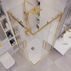 Душевое ограждение Grossman Cosmo 300.K33.02.8080.32.00