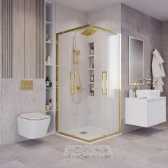 Душевое ограждение Grossman Cosmo 300.K33.02.8080.32.00