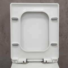 Унитаз Bloomix Berg 2071SB/UF2 Ceramic+ моноблок с функцией биде и смесителем