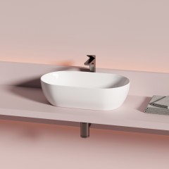 Раковина накладная Ceramica Nova Twist CN12001