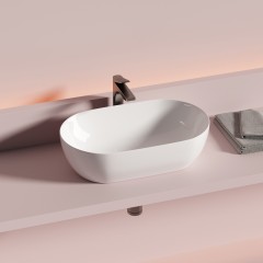 Раковина накладная Ceramica Nova Twist CN12001