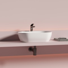 Раковина накладная Ceramica Nova Twist CN12001