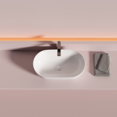 Раковина накладная Ceramica Nova Twist CN12001