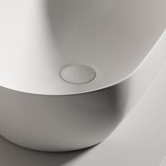 Раковина накладная Ceramica Nova Twist CN12001MW