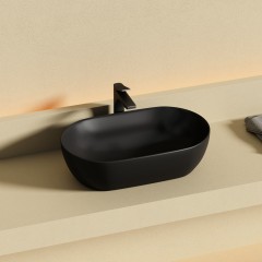 Раковина накладная Ceramica Nova Twist CN12001MB