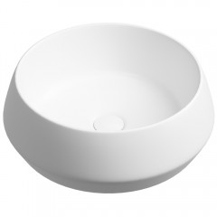 Раковина накладная Ceramica Nova Maya CN12004MW