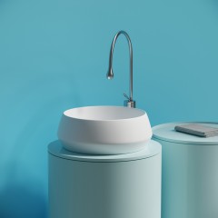 Раковина накладная Ceramica Nova Maya CN12004MW