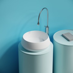Раковина накладная Ceramica Nova Maya CN12004MW