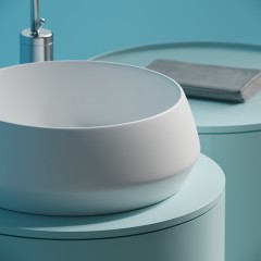 Раковина накладная Ceramica Nova Maya CN12004MW