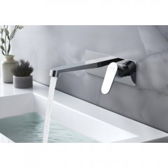 Смеситель для раковины встраиваемый Aquatek Оберон AQ1213CR