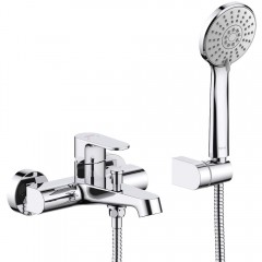 Смеситель для ванны Aquatek Оберон AQ1249CR