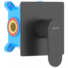 Смеситель для душа встраиваемый Aquatek Оберон AQ1266MB