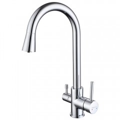 Смеситель для кухни Aquatek Европа AQ1085CR