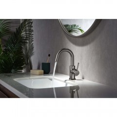 Смеситель для раковины Aquatek Европа AQ1307BGM