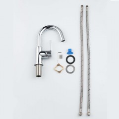 Смеситель для раковины Aquatek Европа AQ1307CR