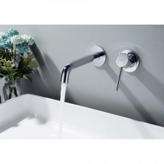Смеситель для раковины встраиваемый Aquatek Европа AQ1313CR