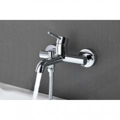 Смеситель для ванны Aquatek Европа AQ1340CR