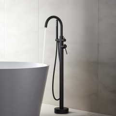Смеситель для ванны Aquatek Европа AQ1345MB напольный