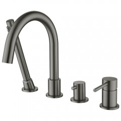 Смеситель на борт ванны Aquatek Европа AQ1348BGM