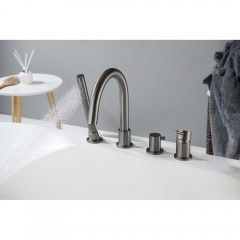 Смеситель на борт ванны Aquatek Европа AQ1348BGM