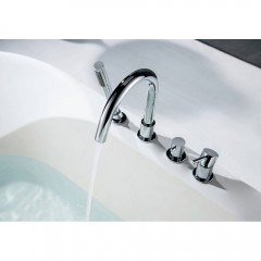 Смеситель на борт ванны Aquatek Европа AQ1348CR