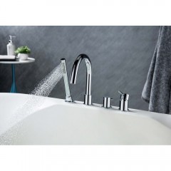 Смеситель на борт ванны Aquatek Европа AQ1348CR