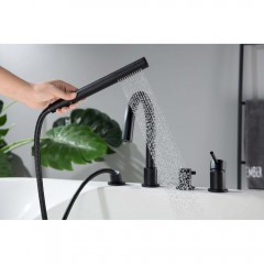 Смеситель на борт ванны Aquatek Европа AQ1348MB