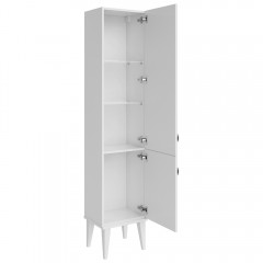 Пенал ASB-Mebel Федерика 40 белый