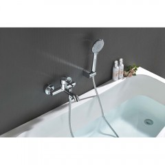 Смеситель для ванны Aquatek Европа AQ1349CR