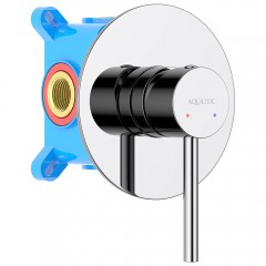 Смеситель для душа встраиваемый Aquatek Европа AQ1366CR