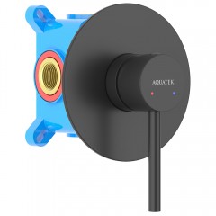 Смеситель для душа встраиваемый Aquatek Европа AQ1366MB