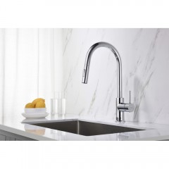 Смеситель для кухни Aquatek Европа AQ1384CR