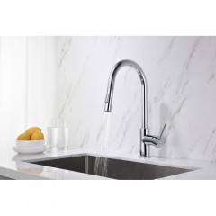 Смеситель для кухни Aquatek Европа AQ1384CR