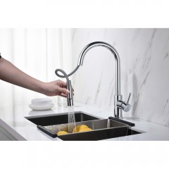 Смеситель для кухни Aquatek Европа AQ1384CR