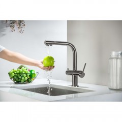 Смеситель для кухни Aquatek Европа AQ1385BGM