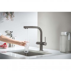 Смеситель для кухни Aquatek Европа AQ1385BGM