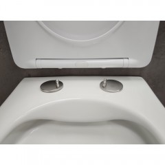 Унитаз подвесной Bloomix Diva MD1211R/UF3 безободковый